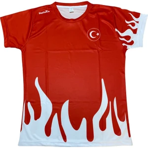 Alevli Milli Takım Tişörtü ( Taekwondo Alevli Tişört )
