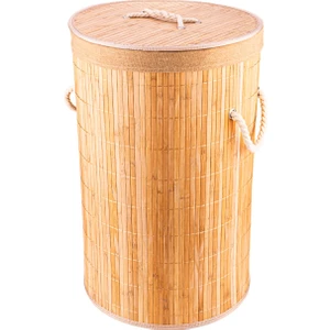 Linen - Çamaşır Sepeti Yuvarlak