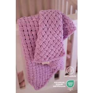 Bebek Battaniye %100 Micro Polyester Antialerjik 80 x 90 cm
