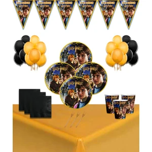Doğum Günü Süsleri Harry Potter 8 Kişilik Doğum Günü Parti Süsleri Malzemeleri Seti