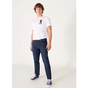 Düşük Bel Regular Fit Erkek Denim Pantolon W15QHN856 Greensboro Jean Pantolon