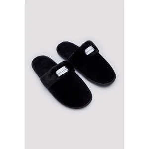 Cozy Antrasit Terlik