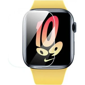 Full Kaplama Apple Watch 4,5,6,se ve Se2 42MM Ile Uyumlu Ekran Koruyucu, Çizik ve Kırılma Önleyici Nano