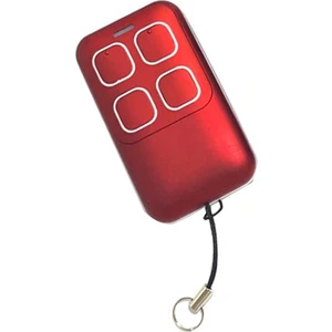 Evrensel 280-868MHZ Garaj Kapısı Klon Uzaktan Kumanda 4 Tuşları Uzaktan Kumanda Kopya Elektrikli Kapı Uzaktan Kumandası Kırmızı (Yurt Dışından)