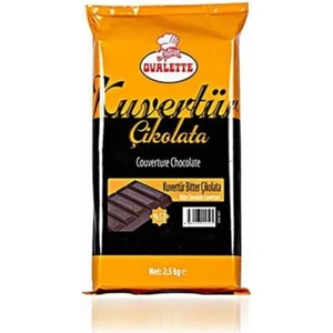 Bitter Kuvertür 2,5 kg