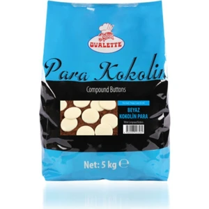 Fildişi Kokolin Para Çikolata 5 kg