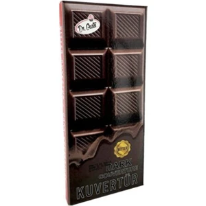 Dr. Gusto Kuvertür Mini Çikolata Bitter 200 gr