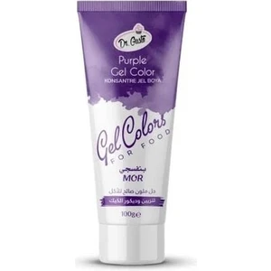 Dr. Gusto Jel Boya Tüp Mor 100 gr