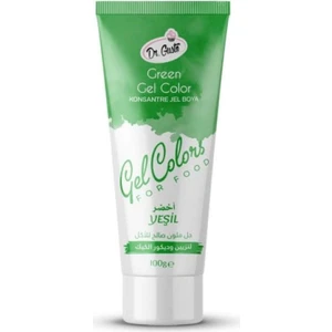 Dr. Gusto Jel Boya Tüp Yeşil 100 gr
