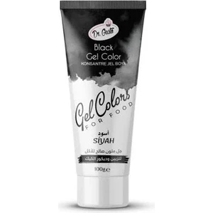 Dr. Gusto Jel Boya Tüp Siyah 100 gr