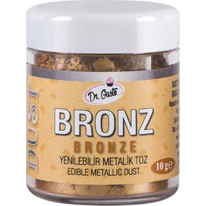 Dr. Gusto Metalik Toz 10 gr Bronz