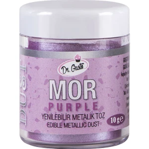 Dr. Gusto Metalik Toz 10 gr Mor
