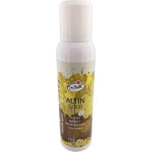 Dr. Gusto Sprey Boya Altın 150 ml