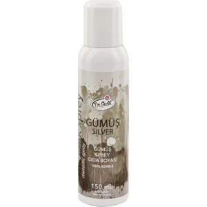 Dr. Gusto Sprey Boya Gümüş 150 ml
