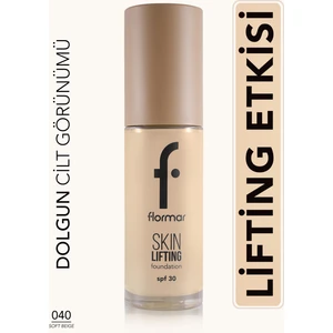 Skin Lifting Yaşlanma Karşıtı Bakım Yapan Kremsi Dokulu Spf 30 Fondöten - Soft Beige