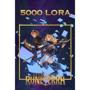 Legends of Runeterra 5000 LoRa