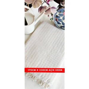 Windores 170x230cm. Çok Amaçlı Naturel Koltuk,Kanepe, Divan, Çekyat Için  Dekoratif Koltuk Örtüsü