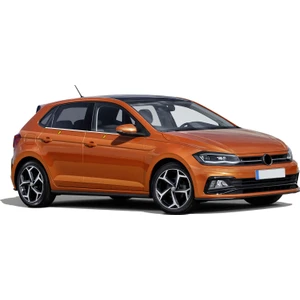 Volkswagen Polo MK6 Krom Cam Çıta 4 Prç. 2017-2021 A+ Kalite