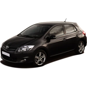 Toyota Auris Krom Cam Çıtası 4 Prç. 2007-2012 A+ Kalite