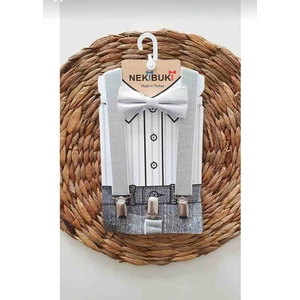 Pantolon Askısı Papyon Takımı