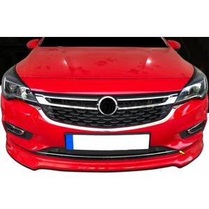 Opel Astra K HB Krom Ön Tampon Alt Çıtası 1 Prç 2015-2022 Sensörlü A+ Kalite