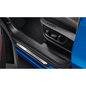Skoda Rapid Spaceback Krom Kapı Eşik Koruması Edition Line 2017 Üzeri 4 Prç. A+ Kalite