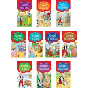 Etkinlikli Keloğlan Masalları(10 Kitap)
