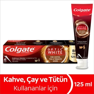 Optic White Kahve & Çay & Tütün Diş Macunu 125 ml