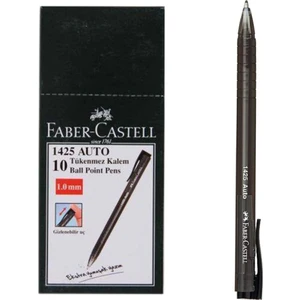 1425 Auto Tükenmez Kalem Siyah 10 Lu Paket