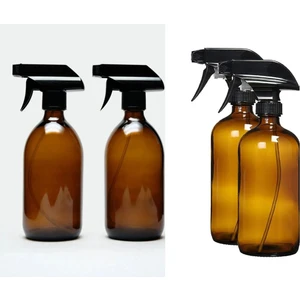 Paradise 500ml Amber Cam Sprey Şişe ( 4 Adet )