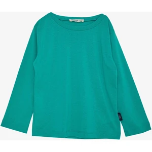 Girls & Boys Erkek Çocuk Uzun Kollu Tişört Basic 1-4 Yaş, Yeşil