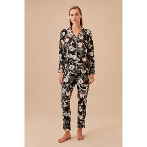 Black Rose Maskülen Pijama Takımı