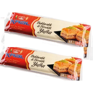 Baklavalık Yufka 800gr 2 Adet