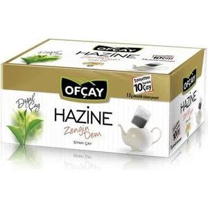 Hazine Zengindem Demlik Poşet Çay 30 x 15 gr x 6 Paket