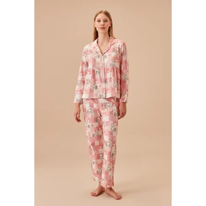 Bunny Maskülen Pijama Takımı