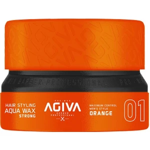 Wax 90 ml 01 Aqua Strong Turuncu