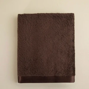 Floss Banyo Havlusu 85X150 cm Koyu Kahve