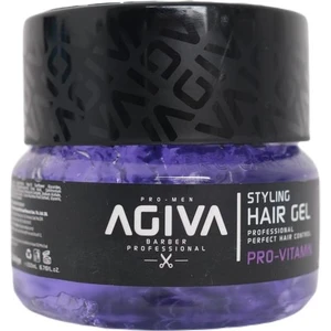 200 ml Islak Mor Jöle Pro-Vitamin İçeren Saç Şekillendirici Ürün