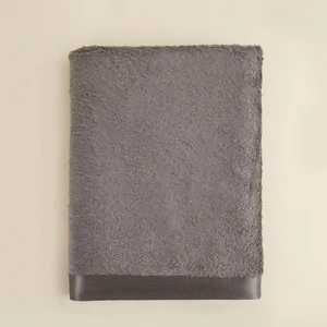 Floss Banyo Havlusu 85X150 cm Koyu Gri