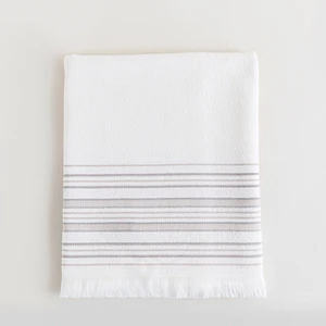 Derin Banyo Havlusu 100X150 cm Ekru/bej/kahve