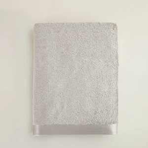 Floss Banyo Havlusu 85X150 cm Açık Gri