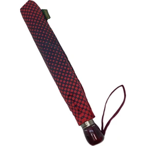 Snotline-April Bayan Şemsiye Otomatik Açılır 10TELLI Kapalı Boyut 40 cm 95 cm Çap Yeşil Ekose