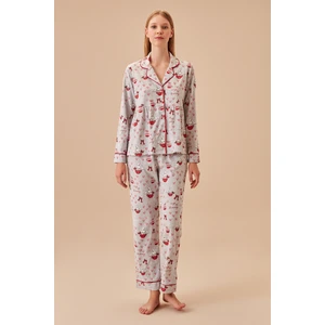 Bunny Maskülen Pijama Takımı