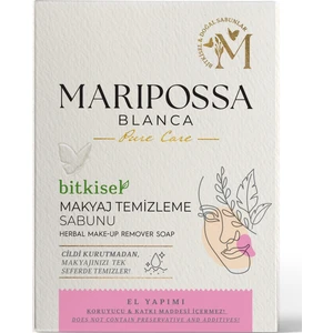 Blanca Makyaj Temizleme Sabunu Bitkisel İçeriklerle 110 gr Cilt Temizliği İçin