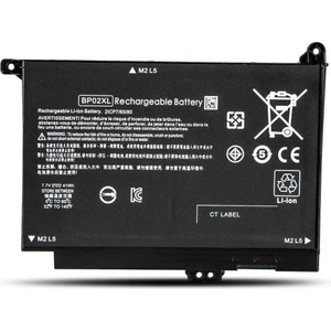 Hp Pavilion 15-AU110NT Batarya ile Uyumlu  Pil, BP02XL