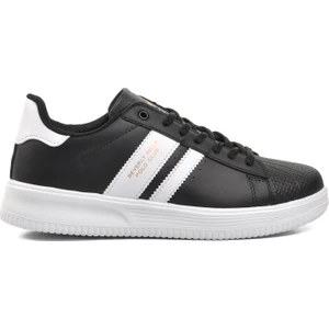 Beverly Hills Polo Club PO-30161 Siyah-Beyaz Erkek Sneaker