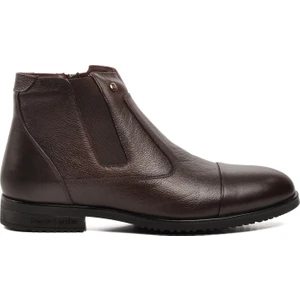 Pierre Cardin 11925251-24K Kahverengi Deri Erkek Bot