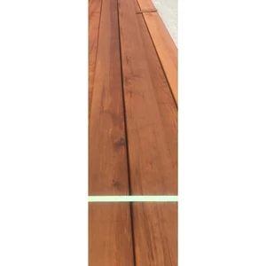 Pakçam Kereste 2X7X110 cm 5 Adet Kahverengi Emprenyeli Silinmiş Tahta