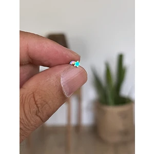 Rupen Kraft 316 L Cerrahi Çelik Tragus Helix Kıkırdak Conch Minik Yıldız Piercing