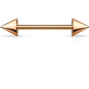 Rupen Kraft 316 Cerrahi Çelik Spike Kıkırdak Helix Tragus Piercingi
